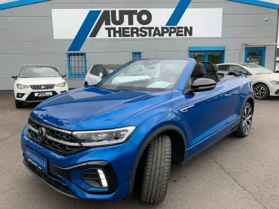 Gebraucht VW T-Roc Cabriolet R-line 150 PS (110 kW) 2025 Blau (metallic) Cabrio
