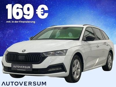 Gebraucht Skoda Octavia Clever 204 PS (150 kW) 2021 Weiß Kombi