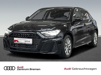 Mythosschwarz metallic Gebraucht 2025 Audi A1 Sportback S-Line Kleinwagen | 26.750 € (Etwas zu teuer)