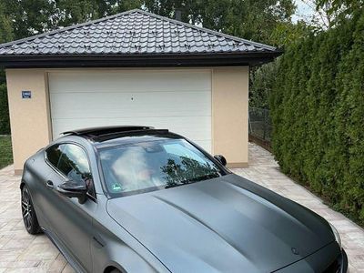 Grau Gebraucht 2016 Mercedes C63S AMG AMG Coupé | 52.500 € (Etwas zu teuer)