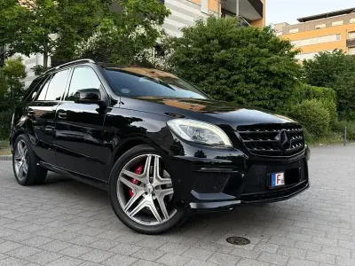 Gebraucht Mercedes ML63 AMG