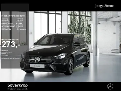 Gebraucht Mercedes B200 AMG 163 PS (119 kW) 2025 Schwarzlack kosmosschwarz (metallic) Kleinwagen