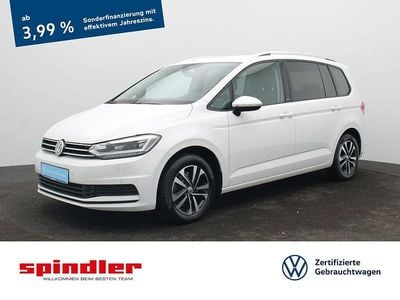 Pure white Gebraucht 2020 VW Touran United Van / Kleinbus | 26.980 € (Etwas zu teuer)