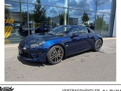 Neu Alpine A110 300 PS (220 kW) 2025 Bleu abysse (abysse blau) Coupé