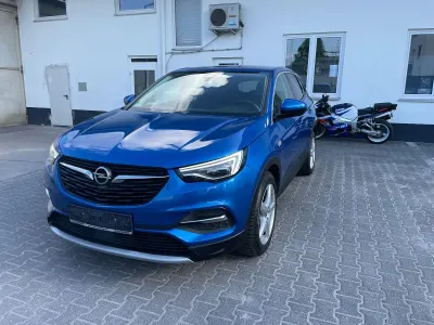 Gebraucht Opel Grandland X 131 PS (96 kW) 2017 Blau SUV