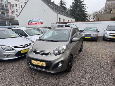 Gebraucht Kia Picanto Edition 7 69 PS (50 kW) 2015 Titaniumsilber met. Kleinwagen