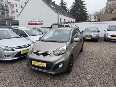 Titaniumsilber met. Gebraucht 2015 Kia Picanto Edition 7 Kleinwagen | 7.777 € (Fairer Preis)