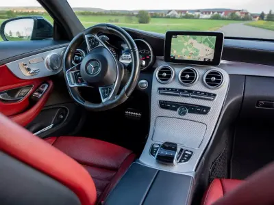 Gebraucht Mercedes C43 AMG AMG 367 PS (269 kW) 2017 Grau Coupé