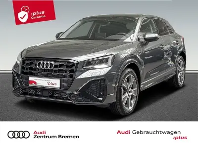 Gebraucht Audi Q2 S-Line 150 PS (110 kW) 2025 Grau SUV