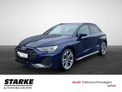 Używany Audi A3 S-Line 116 KM (85 kW) 2025 Niebieski Sedan/Limuzyna