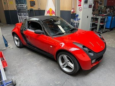 Gebraucht Smart Roadster 80 PS (58 kW) 2005 Rot Cabrio