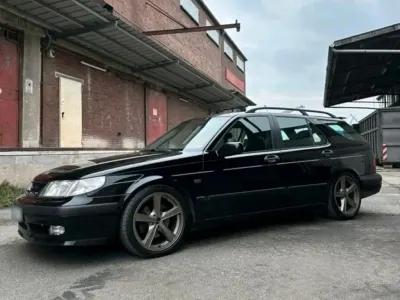 Gebraucht Saab 9-5 Aero 270 PS (198 kW) 2001 Schwarz Kombi