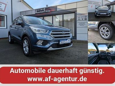 Gebraucht Ford Kuga Titanium 150 PS (110 kW) 2019 Chromablau metallic SUV