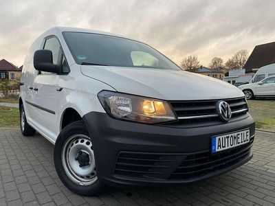 Gebraucht VW Caddy 102 PS (75 kW) 2019 Candyweiß Van / Kleinbus