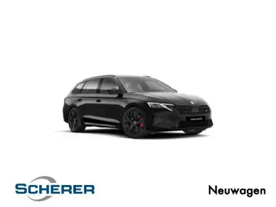 Nowe Skoda Octavia RS 265 KM (194 kW) 2026 Czarny Kombi
