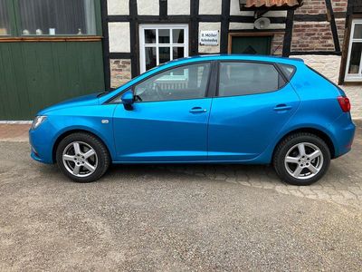 Gebraucht Seat Ibiza 105 PS (77 kW) 2015 Blau Limousine