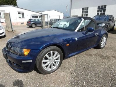 Blau Gebraucht 1998 BMW Z3 Cabrio | 13.990 € (Guter Preis)
