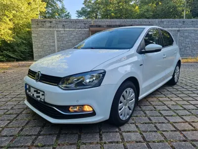Gebraucht VW Polo Comfortline 90 PS (66 kW) 2016 Weiß Limousine