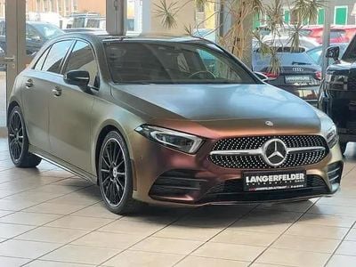 Brugt Mercedes A220 AMG line 190 HK (139 kW) 2020 Sort Sedan