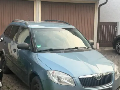 Gebraucht Skoda Fabia 70 PS (51 kW) 2008 Blau Kombi