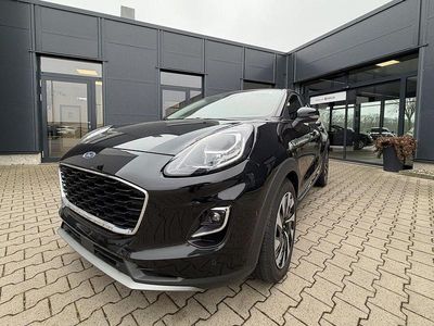 Gebraucht Ford Puma Titanium 125 PS (91 kW) 2024 Schwarz SUV