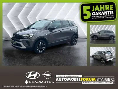 Second-hand Opel Crossland X Elegance 131 CP (96 kW) 2023 Gri SUV