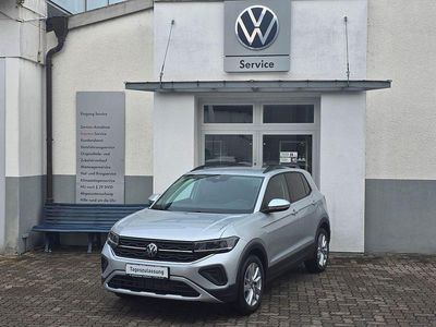 Neu VW T-Cross Life 116 PS (85 kW) 2026 Silber SUV