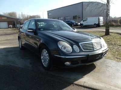 Gebraucht Mercedes E320 Elegance 224 PS (164 kW) 2003 Schwarz Limousine
