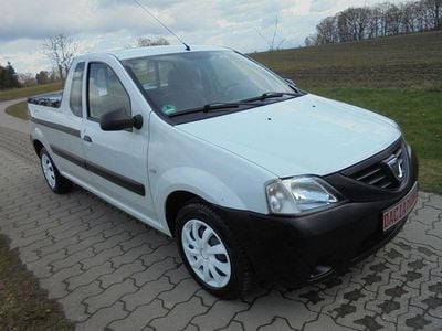Gebraucht Dacia Logan Pick-Up 86 PS (63 kW) 2012 Weiß Pickup