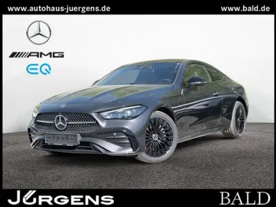 Gebraucht Mercedes CLE200 AMG 204 PS (150 kW) 2025 Grau graphitgrau metallic Coupé