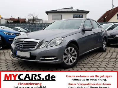 Używany Mercedes E300 204 KM (150 kW) 2013 Srebrny Sedan/Limuzyna