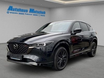 Schwarz Gebraucht 2024 Mazda CX-5 Homura-Line SUV | 37.950 € (Fairer Preis)