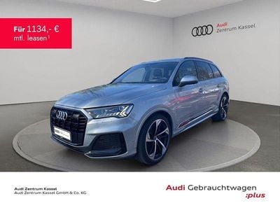 Second-hand Audi Q7 Competition 286 CP (210 kW) 2023 Argintiu SUV