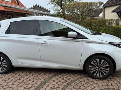 Gebraucht Renault Zoe Riviera 100 kW (136 PS) 2021 Weiß Kleinwagen