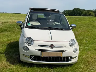 Gebraucht Fiat 500C Dolcevita 69 PS (50 kW) 2020 Weiß Cabrio