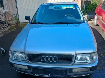 Gebraucht Audi 80 90 PS (66 kW) 1994 Grün Limousine