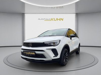 Gebraucht Opel Crossland 131 PS (96 kW) 2023 Weiß SUV
