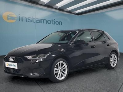 Schwarz Gebraucht 2022 Audi A3 Limousine | 21.449 € (Guter Preis)
