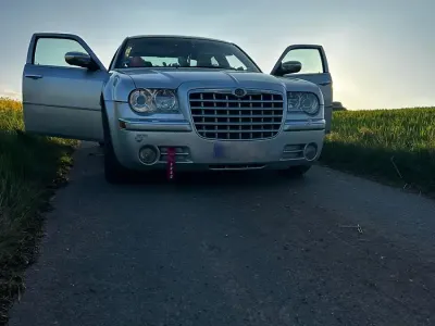 Brugt Chrysler 300C 250 HK (183 kW) 2004 Sølv Sedan