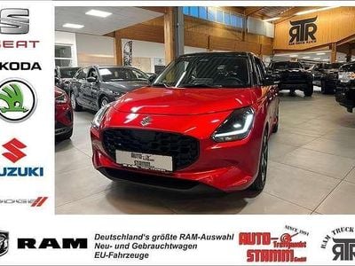 Neu Suzuki Swift Comfort+ 83 PS (61 kW) 2025 Rot Kleinwagen