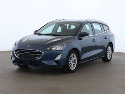 gebraucht Ford Focus Turnier 1.0 EcoBoost Titanium Navi Sitzhzg.