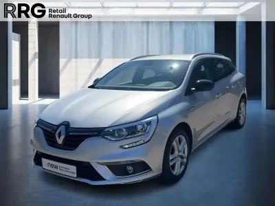 Gebraucht Renault Mégane GrandTour LIMITED Deluxe 140 PS (102 kW) 2020 Grau Kombi
