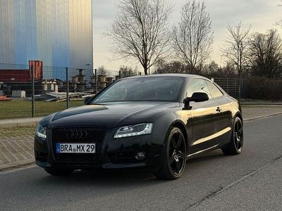 Gebraucht Audi A5 Sport 179 PS (131 kW) 2011 Schwarz Coupé
