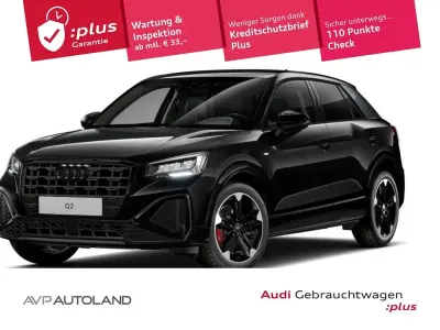 Gebraucht Audi Q2 S-Line 150 PS (110 kW) 2025 Schwarz SUV