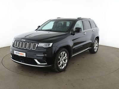Gebraucht Jeep Grand Cherokee Summit 250 PS (183 kW) 2019 Schwarz SUV