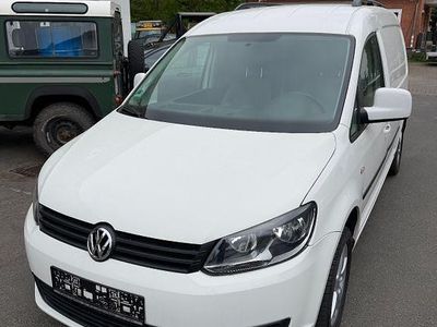 Usado VW Caddy Trendline 102 HP (75 kW) 2014 Branco Monovolume