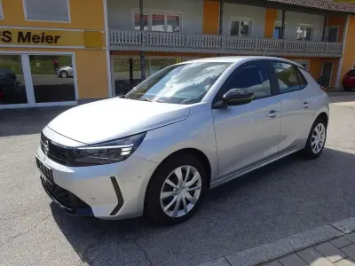Brugt Opel Corsa Edition 75 HK (55 kW) 2024 Sølv Hatchback