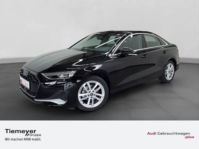 Gebraucht Audi A3 Advanced 150 PS (110 kW) 2025 Schwarz Limousine