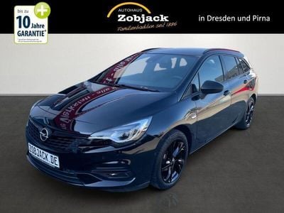 Gebraucht Opel Astra Ultimate 145 PS (106 kW) 2021 Onyx schwarz Kombi