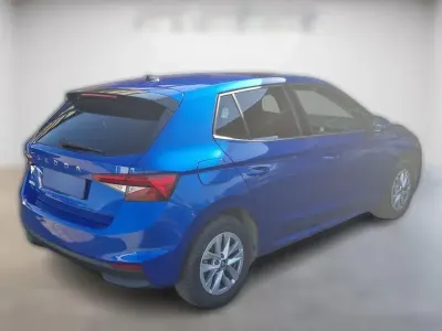 Gebraucht Skoda Fabia Selection 116 PS (85 kW) 2025 Blau metallic Kleinwagen